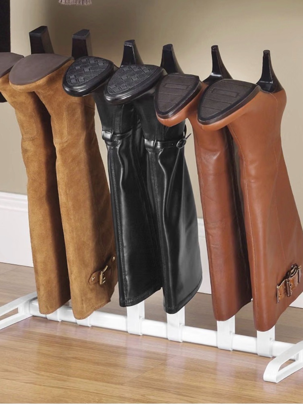 Adjustable Organizer Rack for boots - Picture 5 of 6